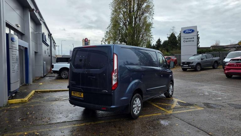 2023 Ford Transit Custom 2.0 EcoBlue 130ps Low Roof Limited Van PANEL VAN DIESEL Manual