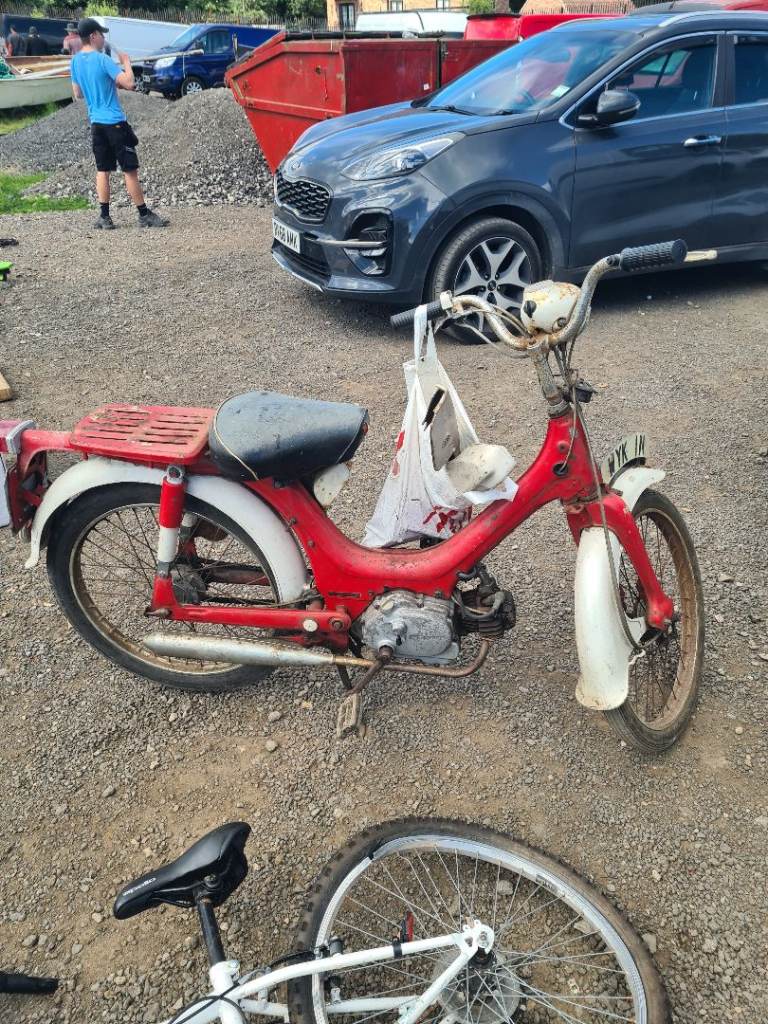 Honda pc 50 moped