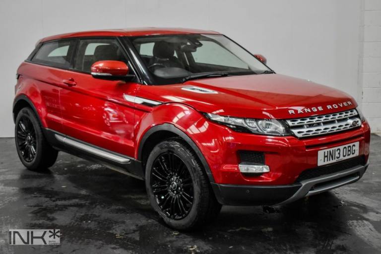 2013 Land Rover Range Rover Evoque 2.2 SD4 Prestige Coupe 3dr Diesel Auto 4WD Euro 5 (190 ps) Cou...