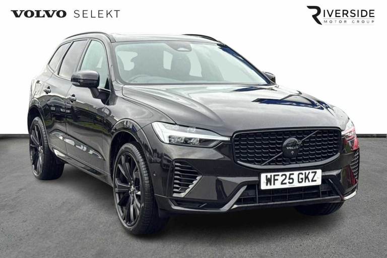2025 Volvo XC60 Black Edition Plus, T6 AWD Plug-in hybrid, Electric/Petrol Estate Petrol Parallel...