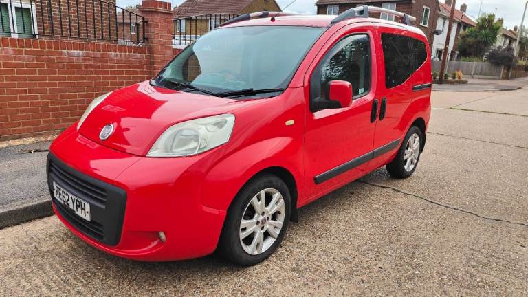 Fiat, QUBO, MPV, 2012, Semi-Auto, 1248 (cc), 5 doors