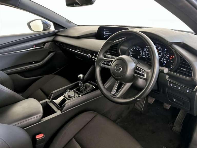 2022 Mazda Mazda3 2.0 e-SKYACTIV-X MHEV SE-L Lux Hatchback 5dr Petrol Manual Euro 6 (s/s) (18 Hat...