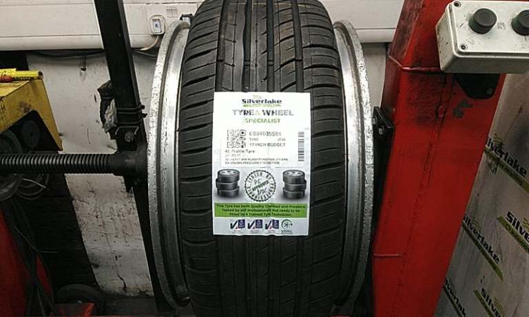 225 45 R17 94w Roadx Rxmotion U11 6mm Partworn Pressure Tested Tyre