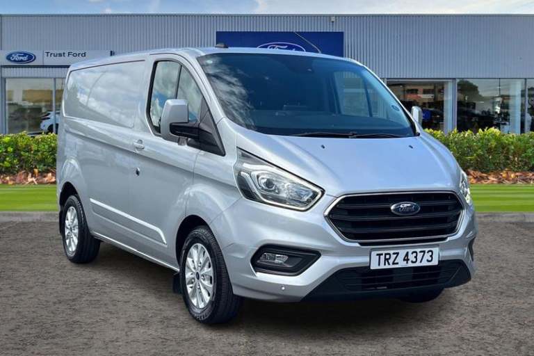 2022 Ford Transit Custom 2.0 EcoBlue 130ps Low Roof Limited Van PANEL VAN DIESEL Manual