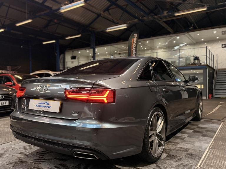 2017 Audi A6 Saloon 2.0 TDI ultra Black Edition Euro 6 (s/s) 4dr SALOON Diesel Manual