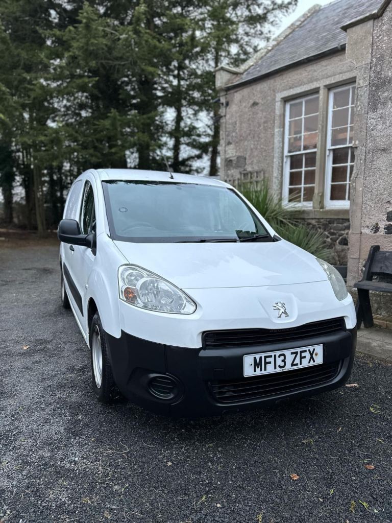 Peugeot, PARTNER, Panel Van, 2013, Manual, 1560 (cc)