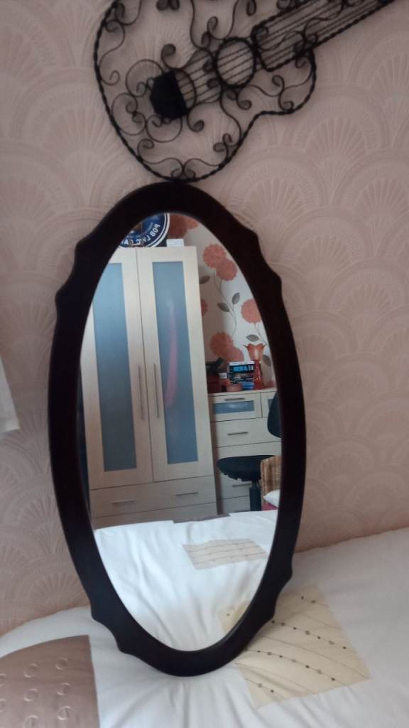 Mahogany Mirror 
