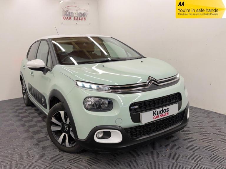2017 Citroen C3 1.2 PureTech 110 Flair 5dr AUTOMATIC - REAR SENSORS AND CAMERA - DAB - FSH HATCHB...