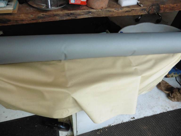 12 Metre roll of Blackout lining material-48 inches wide