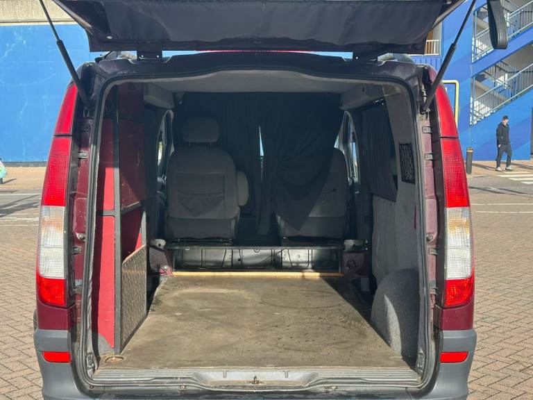 2008 Mercedes-Benz Vito Compact - New Years MOT - Towbar