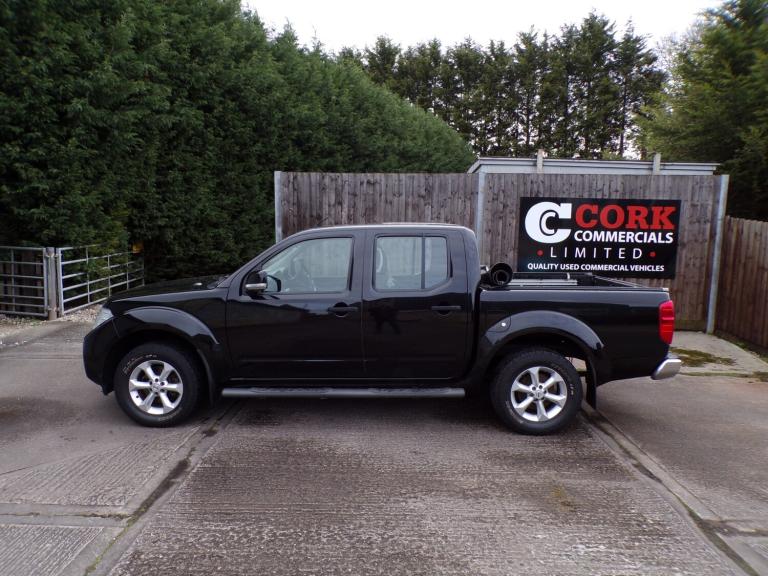 2013 Nissan Navara Double Crew Cab ACENTA 2.5DCi 4x4 PICKUP PICK UP Diesel Manual
