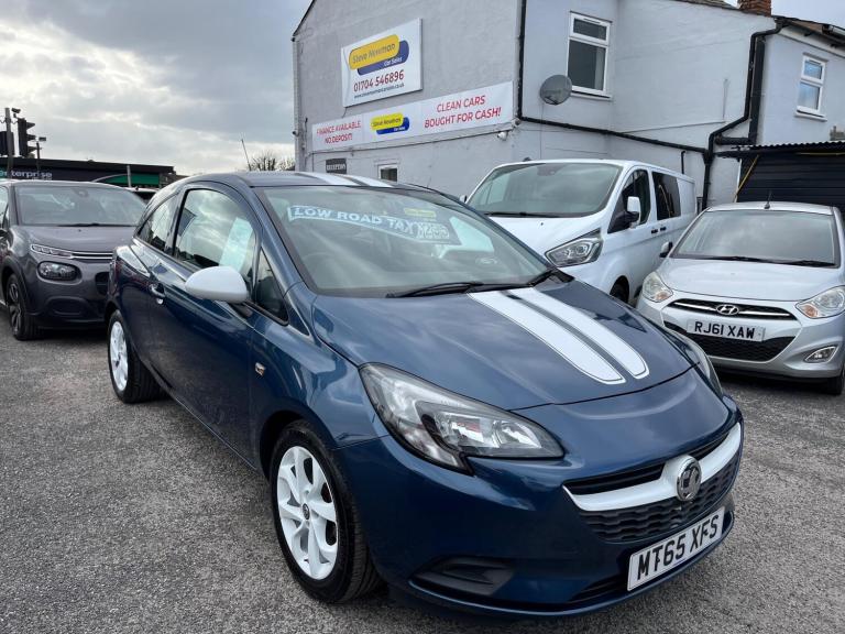 2015 Vauxhall Corsa 1.4i ecoFLEX Sting Euro 6 3dr HATCHBACK Petrol Manual