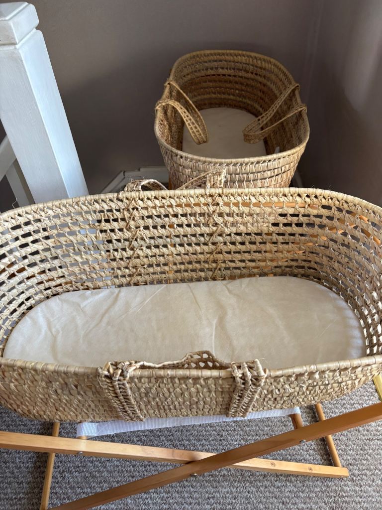 Twin Moses Basket Sets