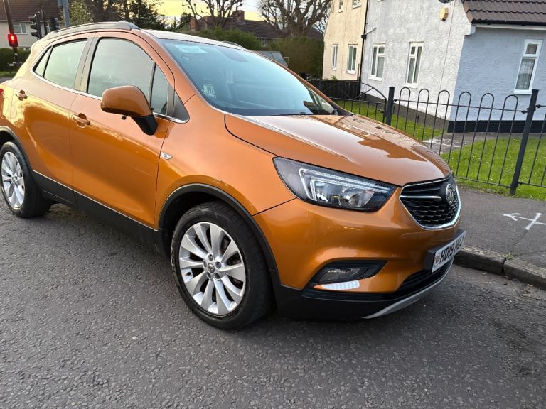 Vauxhall Mokka x, 