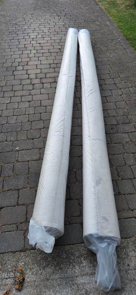 2 x Carpet Rolls, 2.5m x 4m - Taking Offers