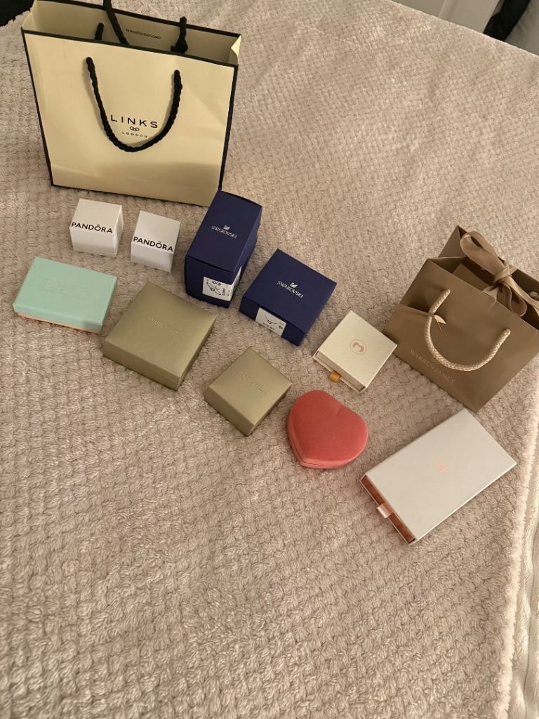 Jewellery Packaging (EMPTY)