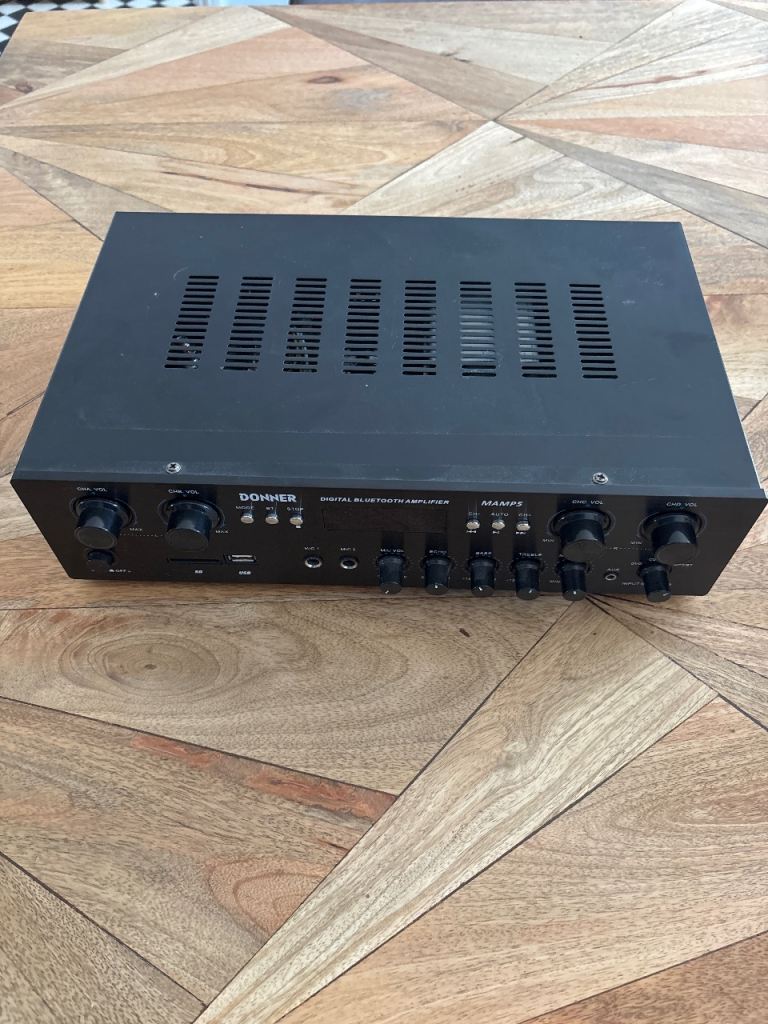 DOHMEE Digital Audio Amplifier – Good Condition
