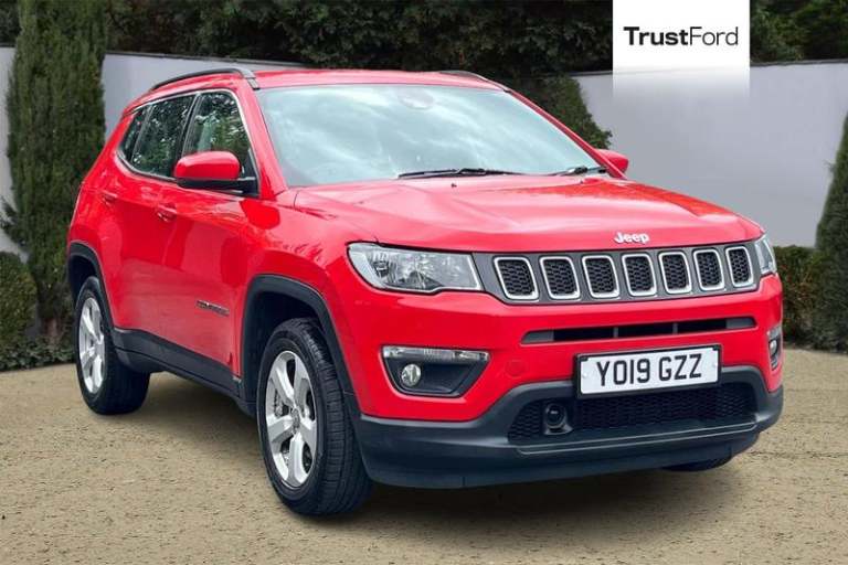 2019 Jeep Compass 1.4 Multiair 140 Longitude 5dr [2WD] ESTATE PETROL Manual