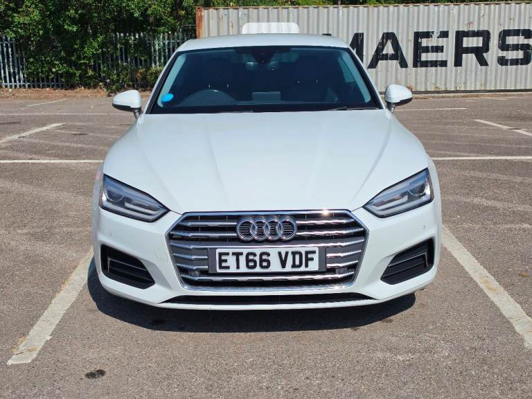 2017 Audi A5 Ultra Coupé 2.0 TDI 190hp S-Tronic – Glacier White – ULEZ Free