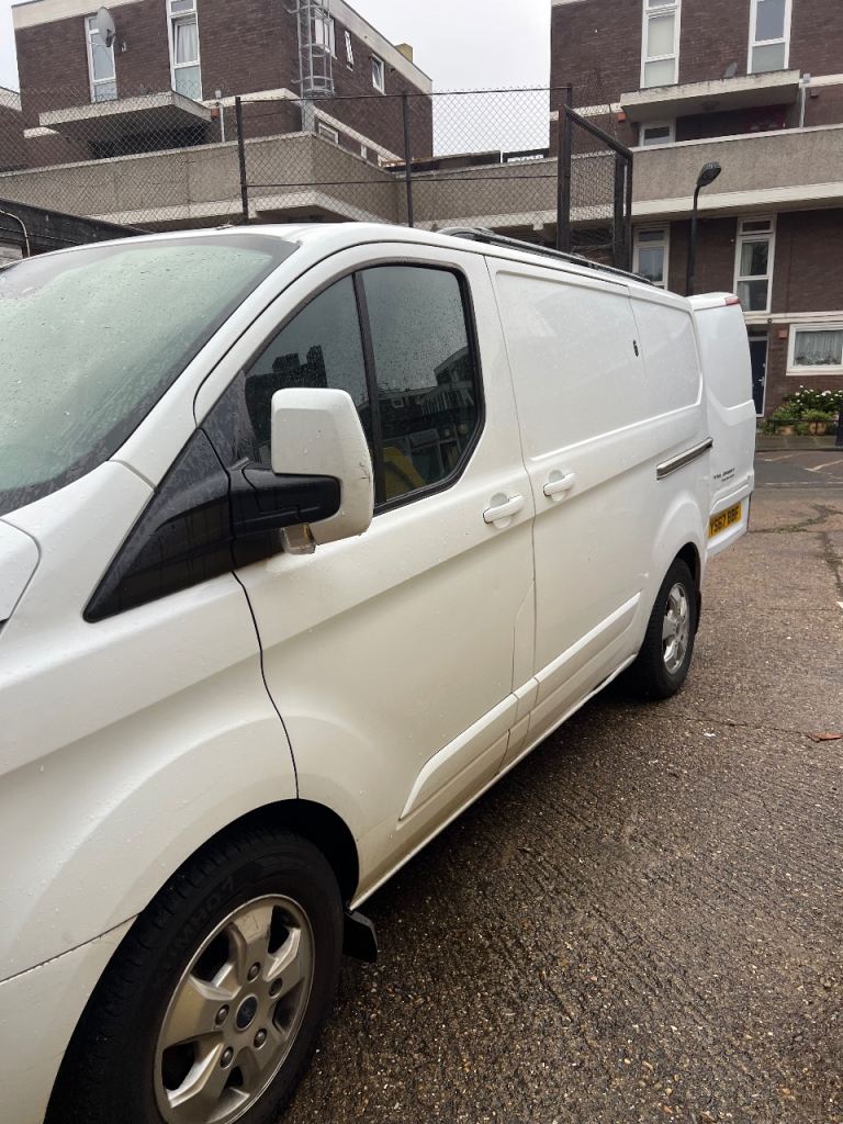 Ford, TRANSIT CUSTOM, Panel Van, 2017, Manual, 1996 (cc)
