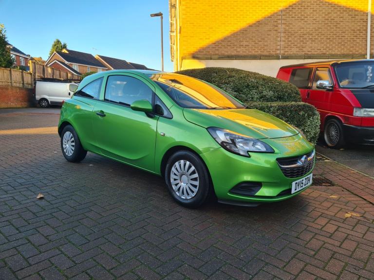 2015 Vauxhall Corsa 1.2 Life 3dr HATCHBACK Petrol Manual
