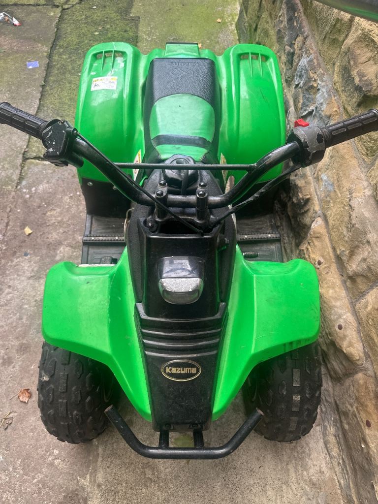 Kids Kazuma Quad Bike – Green – Off-Road