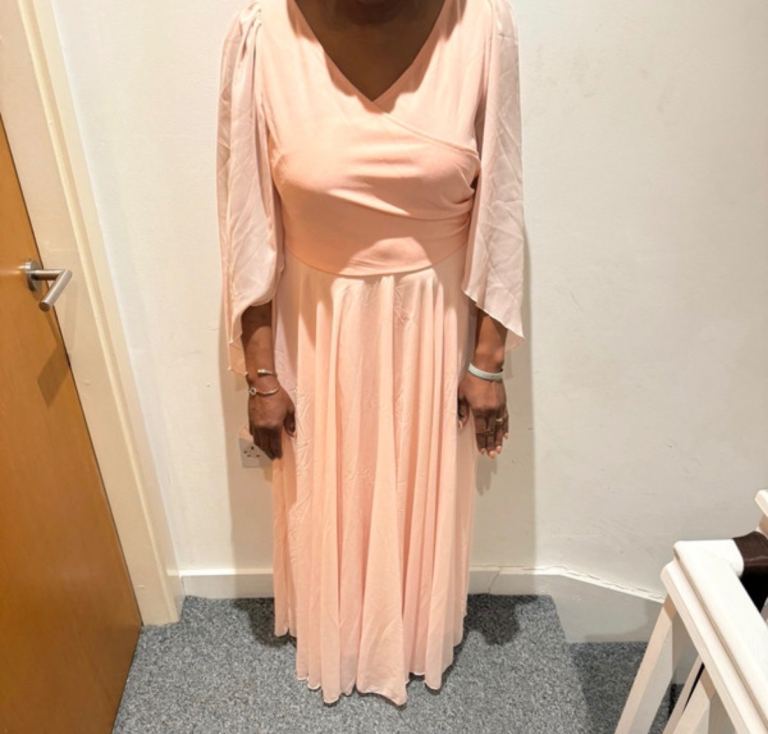Ladies long evening dress