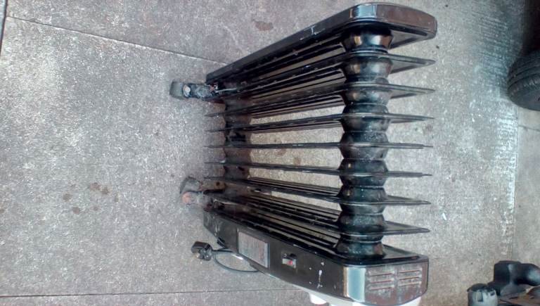 Silvercrest Black 2500w electric oil filled radiator