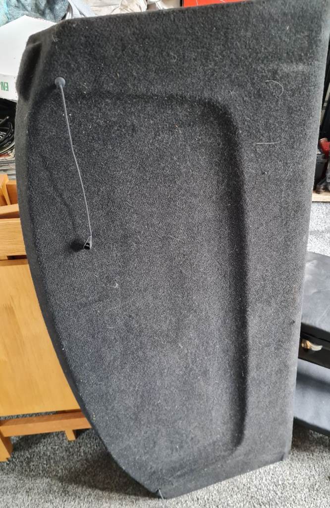 Seat leon mk2 rear parcel shelf