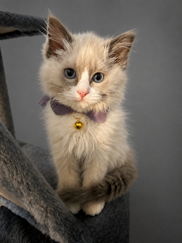 Ragdoll Boy is Looking for Loving Home