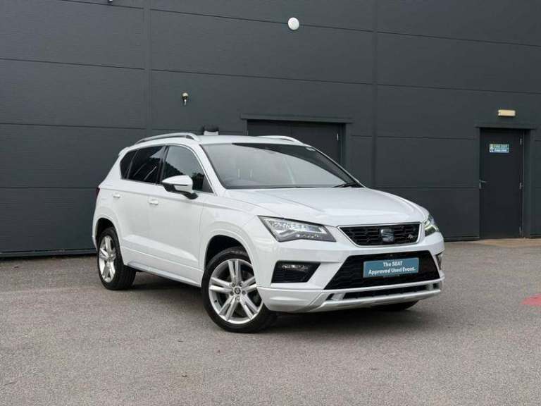 2018 SEAT Ateca 1.4 EcoTSI FR 5dr DSG Automatic SUV Petrol Automatic