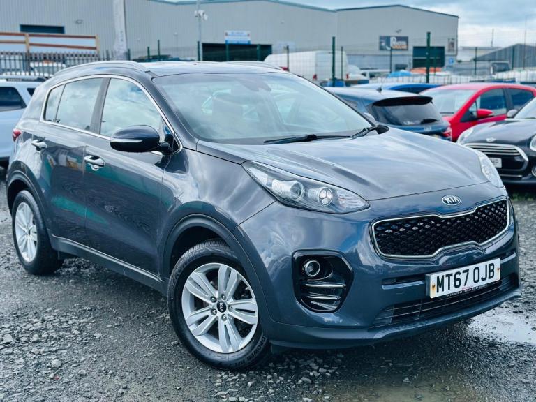 KIA SPORTAGE 1.7 CRDi 2 2017