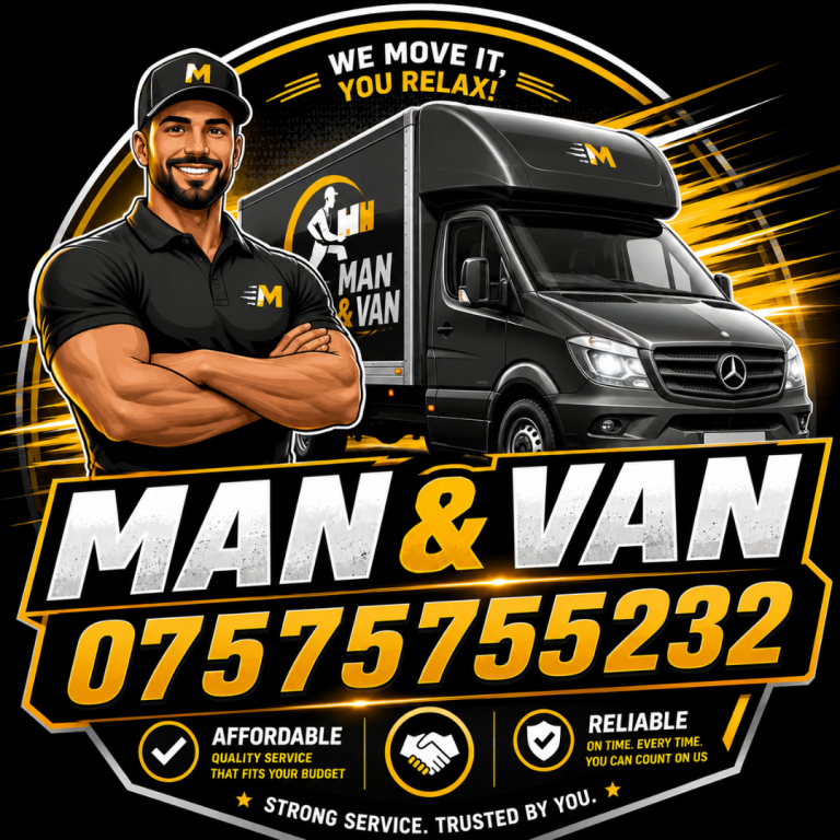 MAN & VAN REMOVALS 5 ⭐️ BEST RATES- PROFESSIONAL SERVICE YOU CAN TRUST!