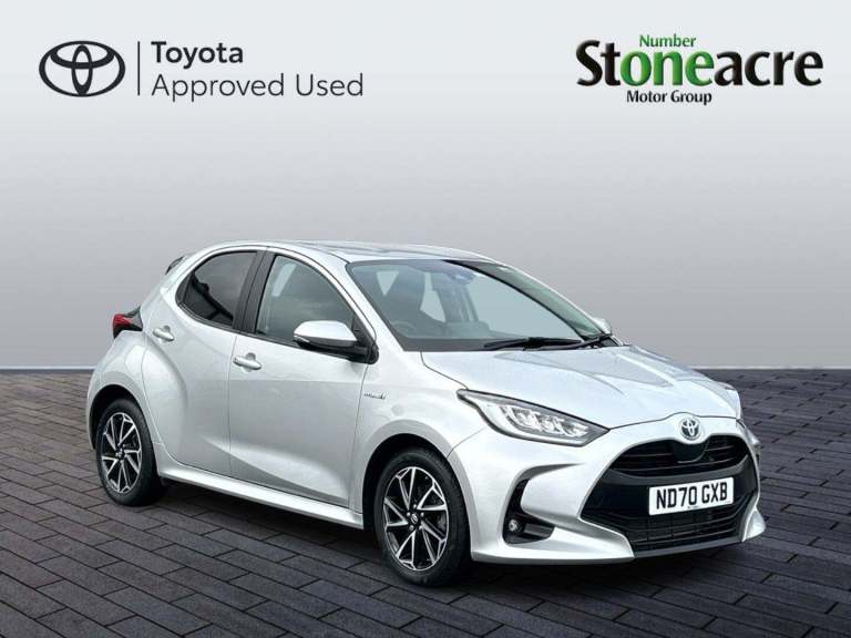 2020 Toyota Yaris 1.5 VVT-h Design Hatchback 5dr Petrol Hybrid E-CVT Euro 6 (s/s) (116 ps) HATCHB...