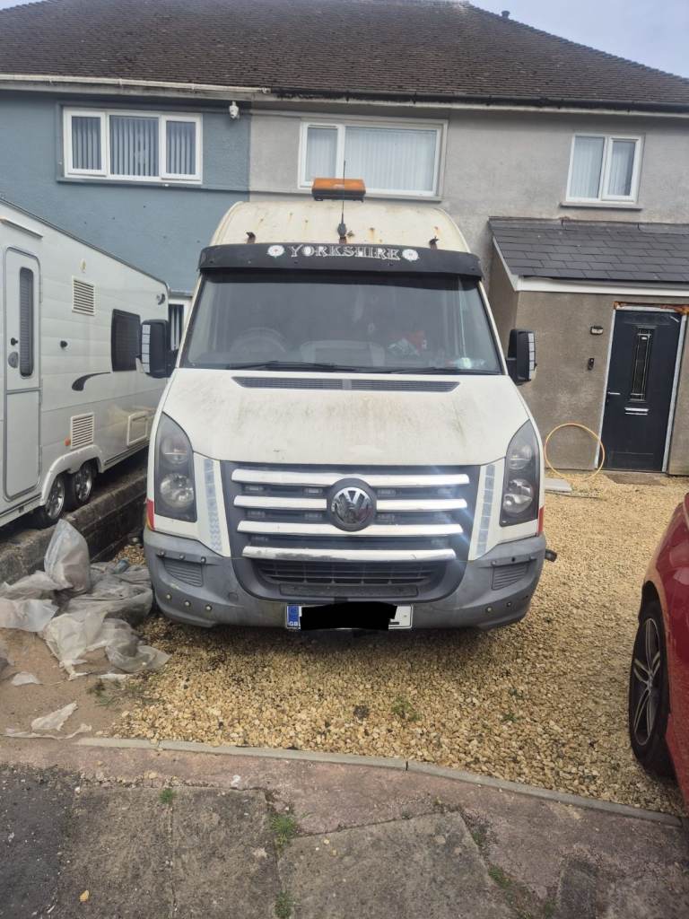 Volkswagen, CRAFTER, Panel Van, 2011, Manual, 2459 (cc)