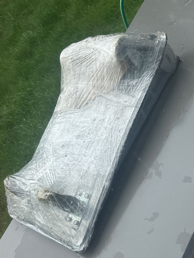Free trolley for transporting items 