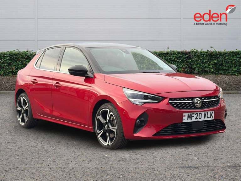 2020 Vauxhall Corsa 1.2 Turbo Ultimate Nav 5dr Auto HATCHBACK PETROL Automatic