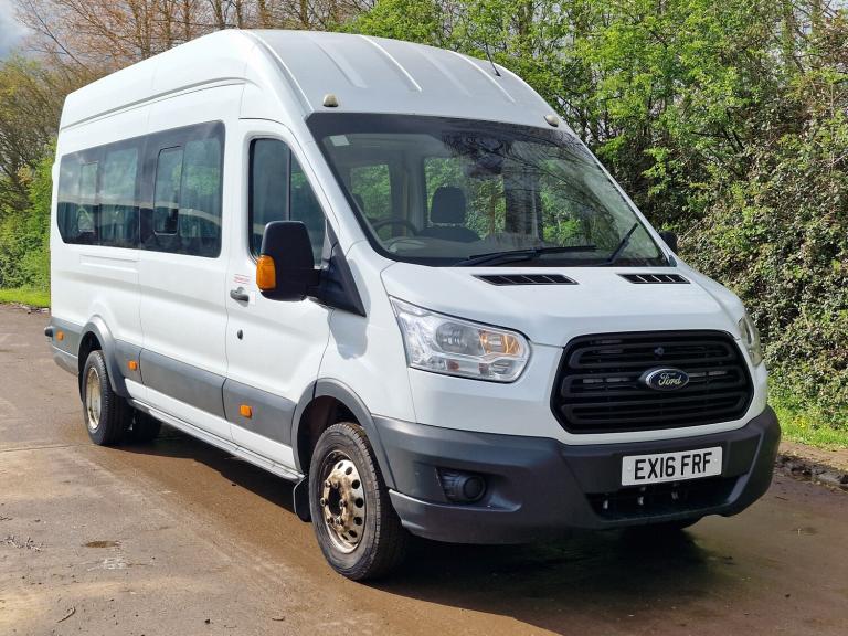 2016 Ford Transit 460 17 Seat Minibus  100k  Drives Perfect  5m MOT  ULEZ