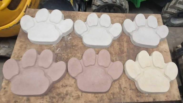 Stepping stones & Decorative edgings