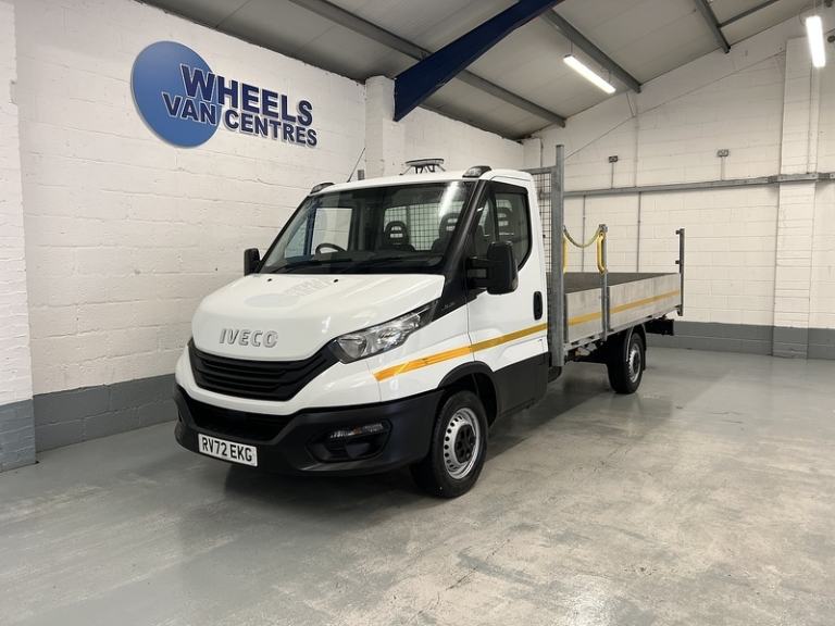 2022 Iveco Daily D HPI 14V 35S 3750 2.3 2dr Dropside Manual Diesel Dropside Diesel Manual