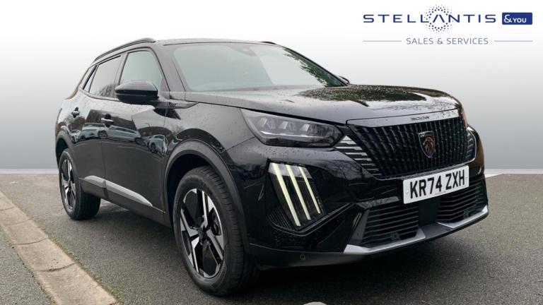 2024 Peugeot 2008 1.2 PureTech GT SUV 5dr Petrol EAT Euro 6 (s/s) (130 ps) SUV Petrol Automatic