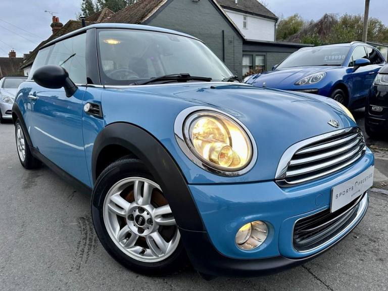 2014 MINI Hatch 1.6 One Hatchback 3dr Petrol Manual Euro 5 (98 ps) Hatchback Petrol Manual