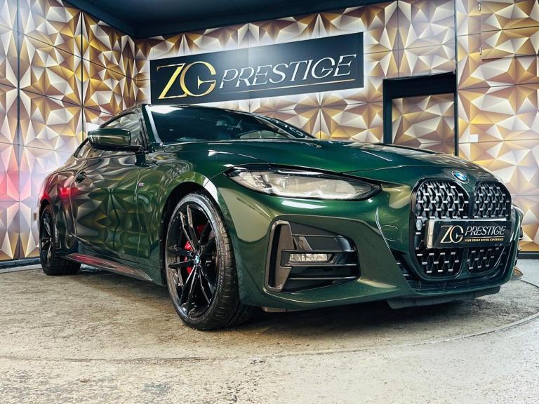 2022 BMW 4 Series 430i [245] M Sport 2dr Step Auto COUPE PETROL Automatic