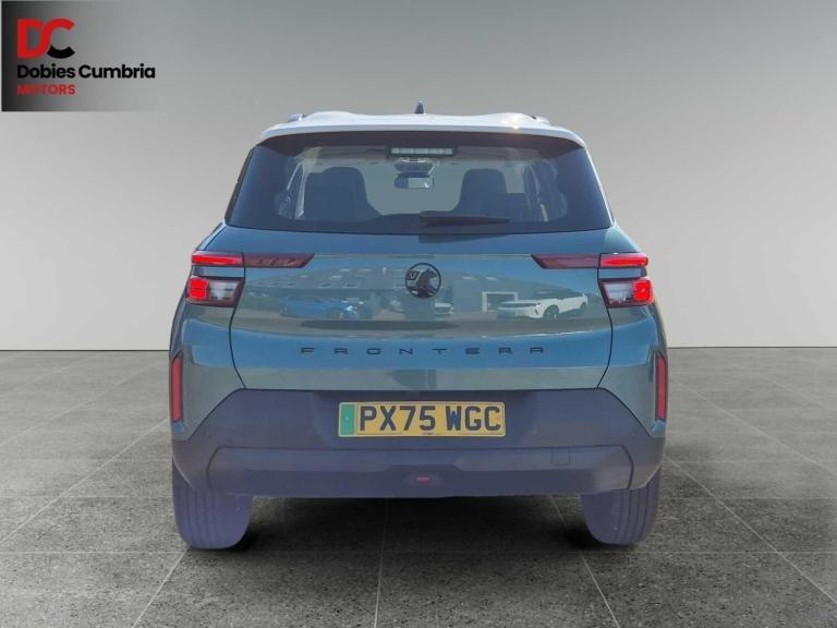2025 Vauxhall Frontera 83kW Design 44kWh 5dr Auto HATCHBACK ELECTRIC Automatic