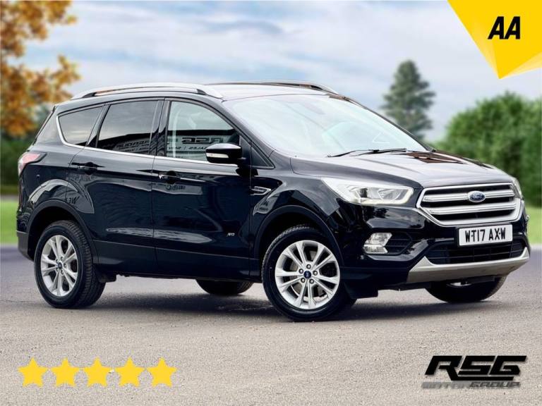 2017 Ford Kuga 2.0 TDCi 180 Titanium 5dr Auto HATCHBACK DIESEL Automatic