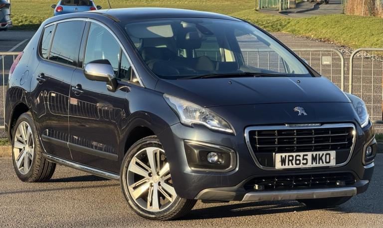 PEUGEOT 3008 1.6 BlueHDi Allure 2015