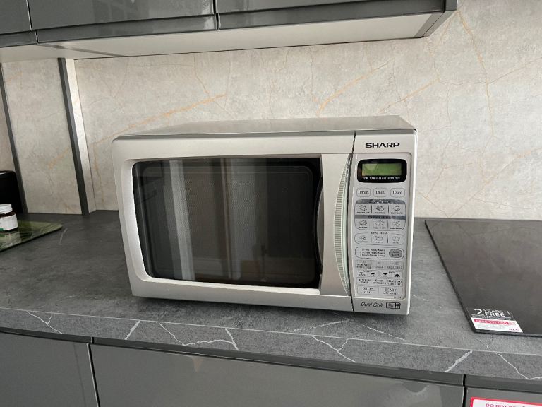 Sharp Dual Grill Microwave 800W