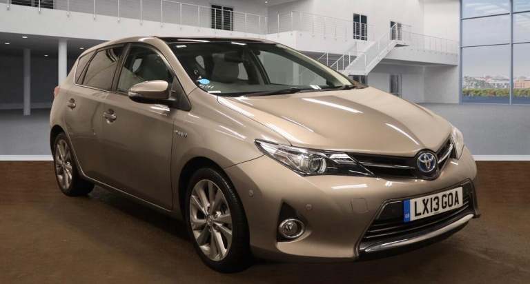 2013 Toyota Auris 1.8 VVT-h Excel CVT Euro 5 (s/s) 5dr HATCHBACK Petrol/Electric Hybrid Automatic