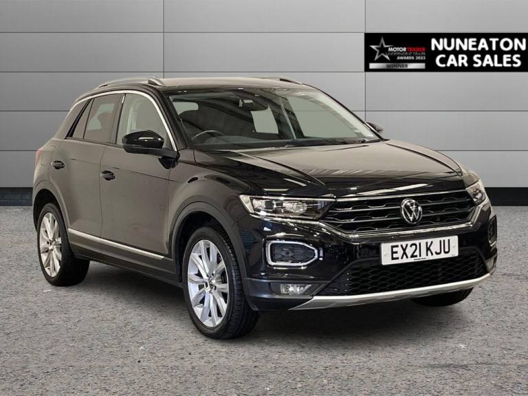 2021 Volkswagen T-Roc 1.5 TSI GPF EVO SEL SUV 5dr Petrol DSG Euro 6 (s/s) (150 ps) HATCHBACK Petr...