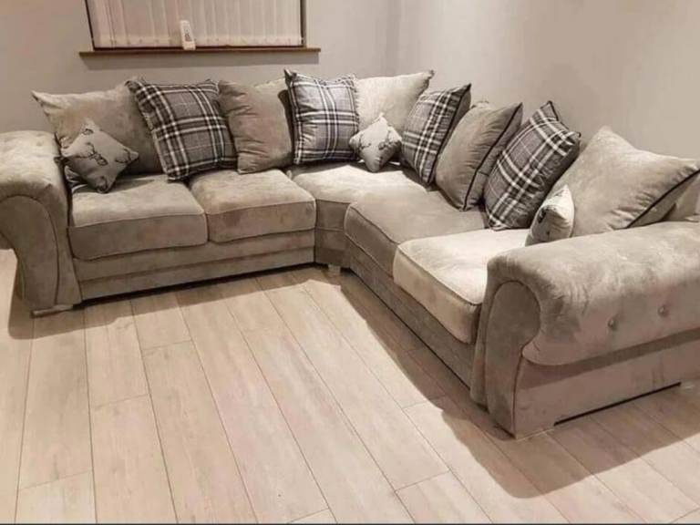 Verona Corner and 3+2 seater sofa for sale / Cash on delivery available